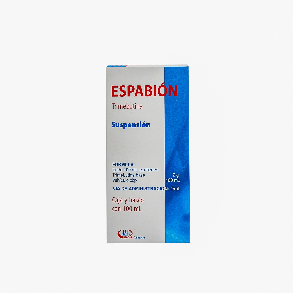 TRIMEBUTINA SUSP. 100ML. ESPABION