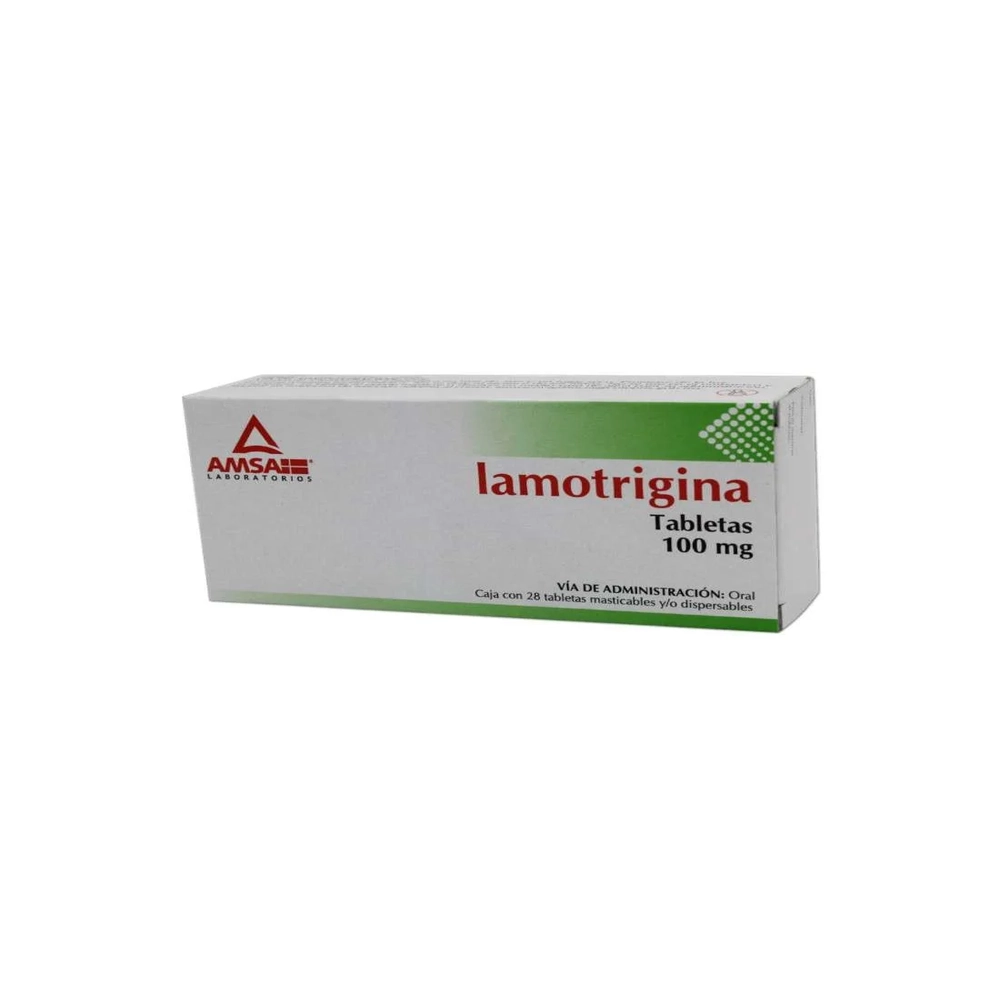 LAMOTRIGINA 100MG. 28TAB.