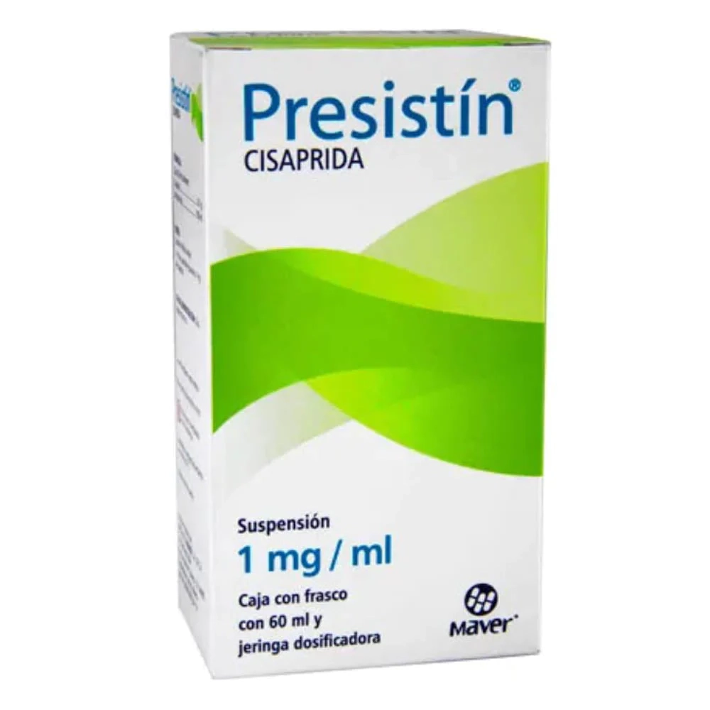 CISAPRIDA SUSP. 60ML PRESISTIN