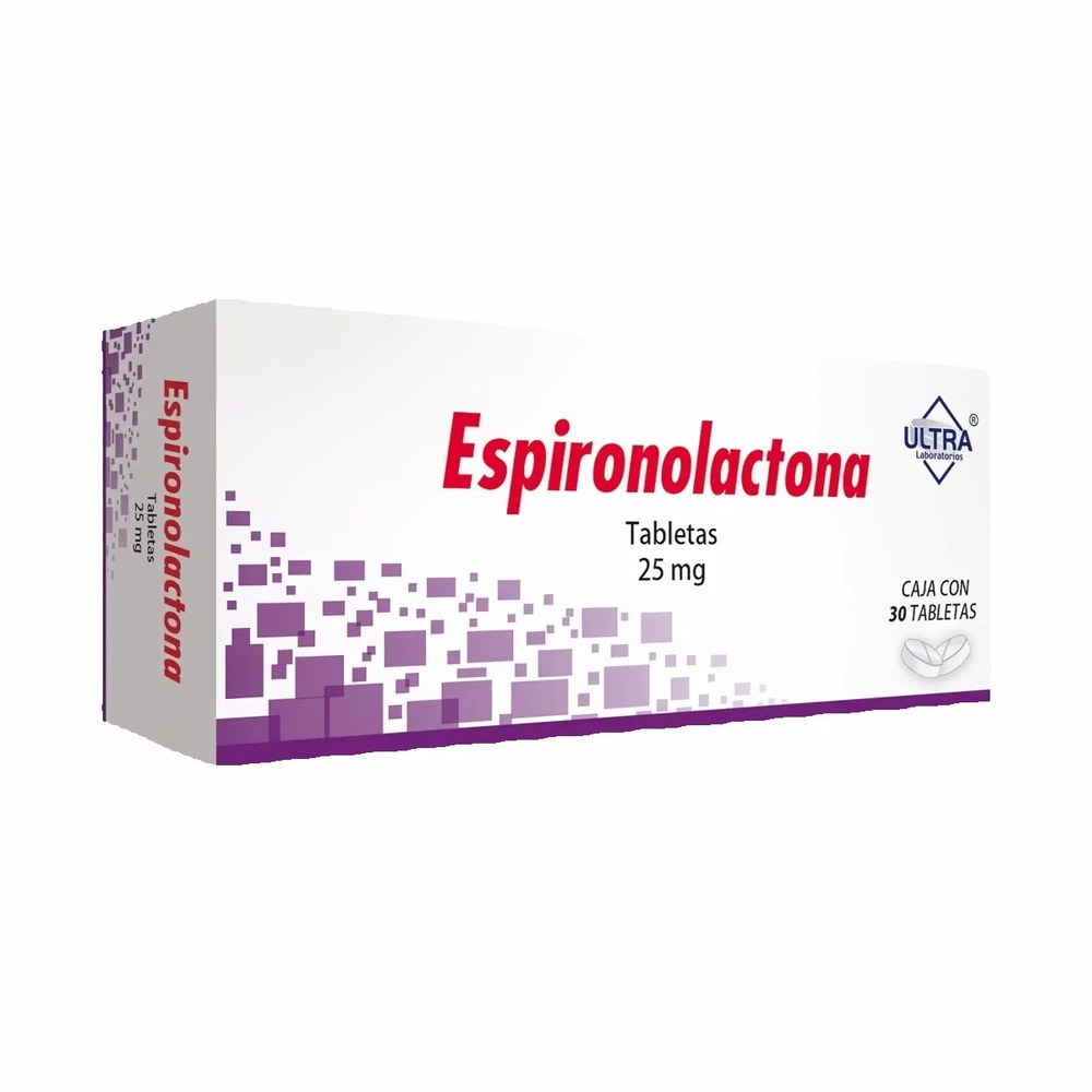 ESPIRONOLACTONA 30 TAB ULTRA