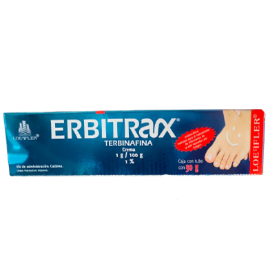 TERBINAFINA 30GR. CREMA ERBITRAX