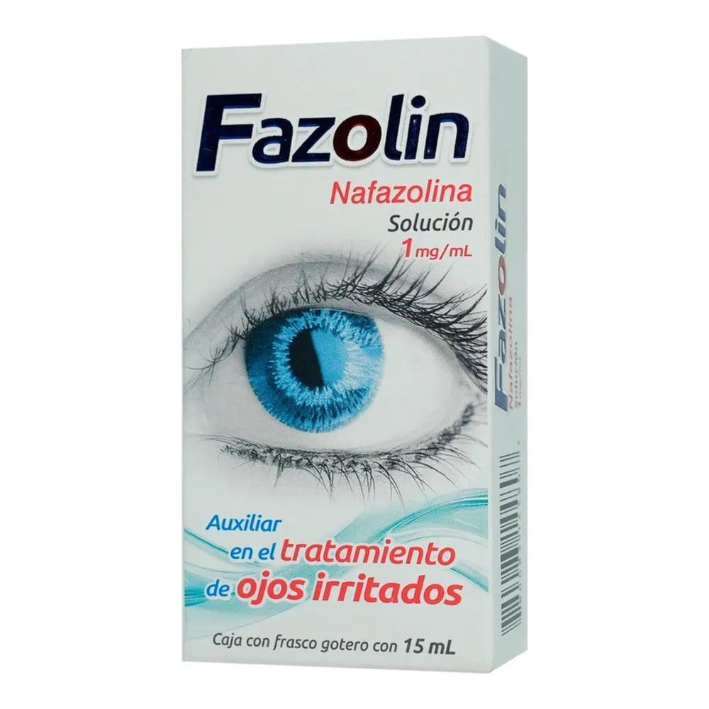 NAFAZOLINA OFTALMICA 15ML FAZOLIN