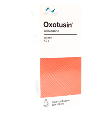OXOLAMINA JARABE 118ML OXOTUSIN