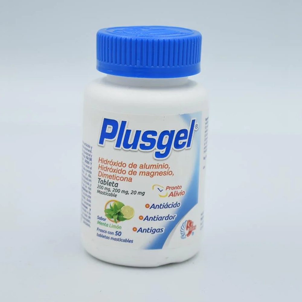 ALUMINIO/MAGNESIO/DIMET.50 TAB MAST. PLUSGEL