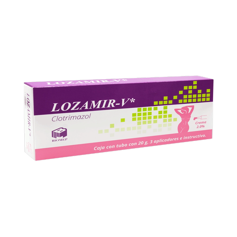 CLOTRIMAZOL CREMA VAGINAL 20GR. LOZAMIR V