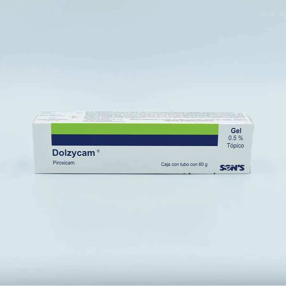 PIROXICAM GEL 60 GR. DOLZYCZM