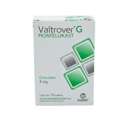 MONTELUKAST 4MG. SOBRE GRANULADO VALTROVER G
