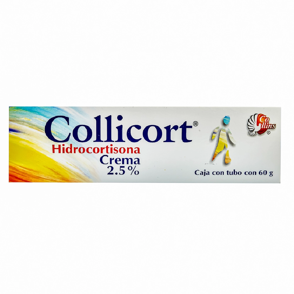 HIDROCORTISONA CREMA 2.5% 60GR. COLLICORT