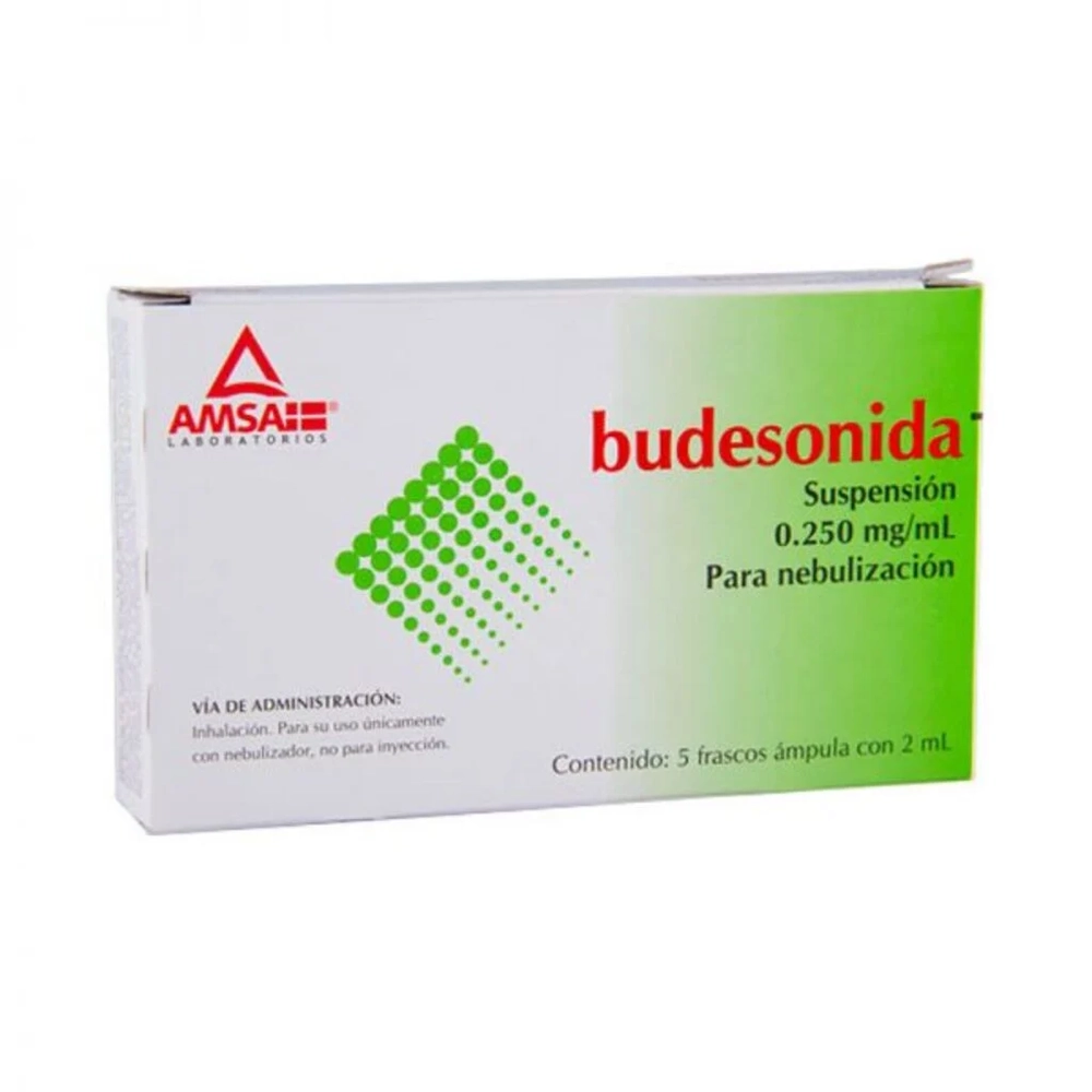 BUDESONIDA 0.250 SUSPENSION NEBULIZAR 5 AMP