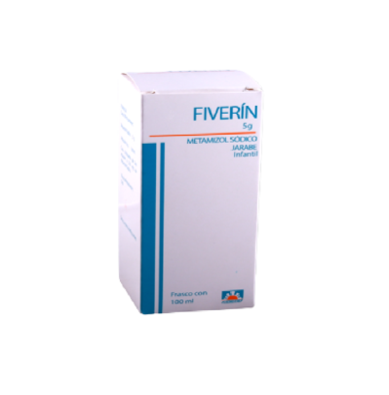 METAMIZOL 500/100 SUSP. 100ML. FIVERIN
