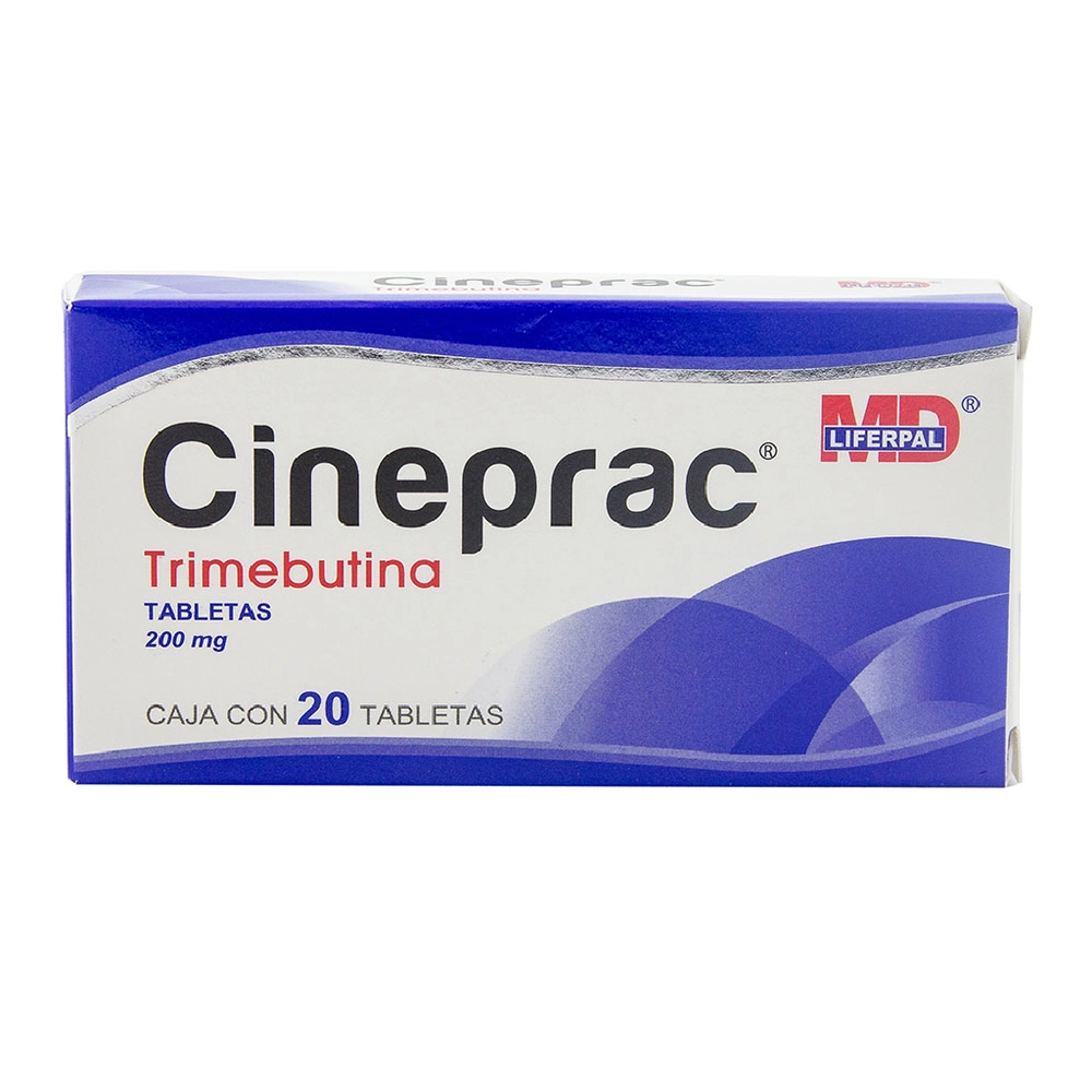 TRIMEBUTINA 200MG. 20TAB. CINEPRAC
