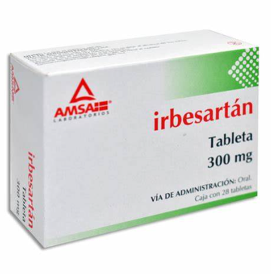 IRBESARTAN 300 MG 28 TAB. AMSA