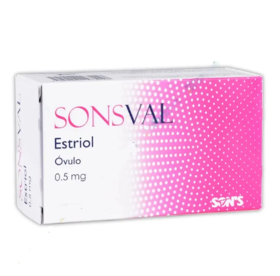 ESTRIOL OVULOS 0.5 SONS