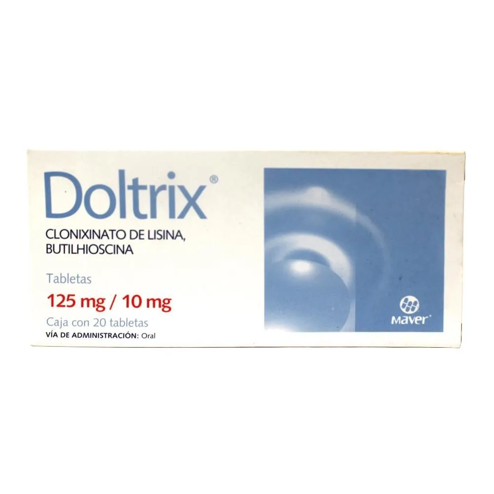 CLONIXINATO DE LISINA/BUTILHIOCINA 125/10 DOLTRIX