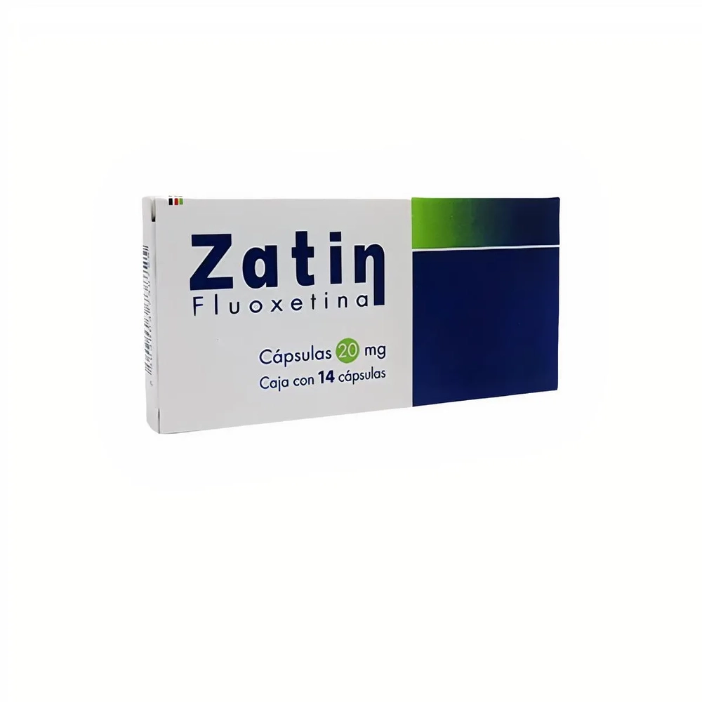 FLUOXETINA 20MG. 14 CAPS. ZATIN