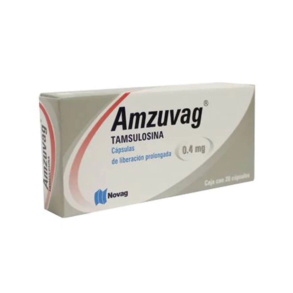 TAMSULOSINA 0.4MG. 30CAPS.NOVAG