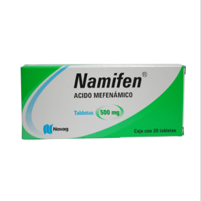 ACIDO MEFENAMICO 20TAB. NOVAG