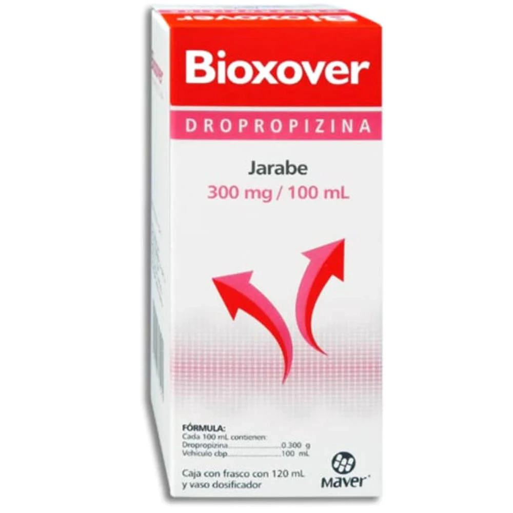 DROPROPIZINA 120ML. BIOXOVER