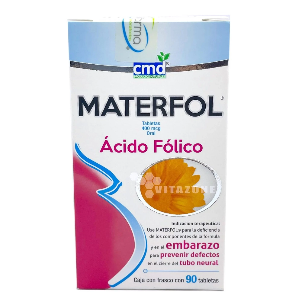 ACIDO FOLICO 90TAB. MATERFOL
