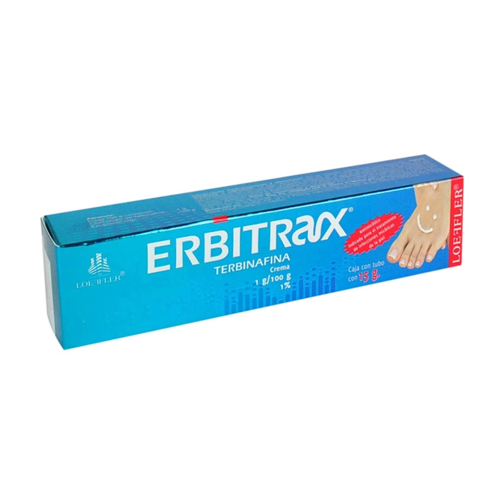 TERBINAFINA 15GR. CREMA ERBITRAX