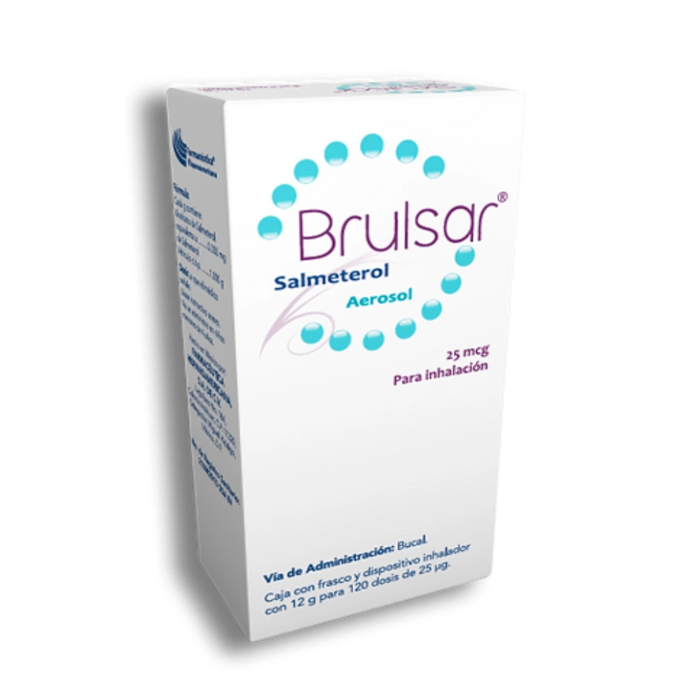 SALMETEROL AEROSOL BRULSAR