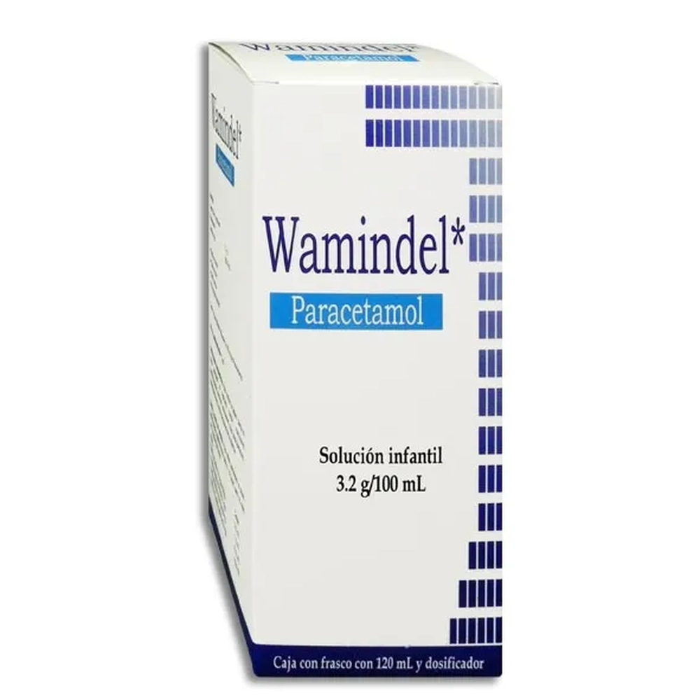 PARACETAMOL SUSP. 120ML. WAMIDEL