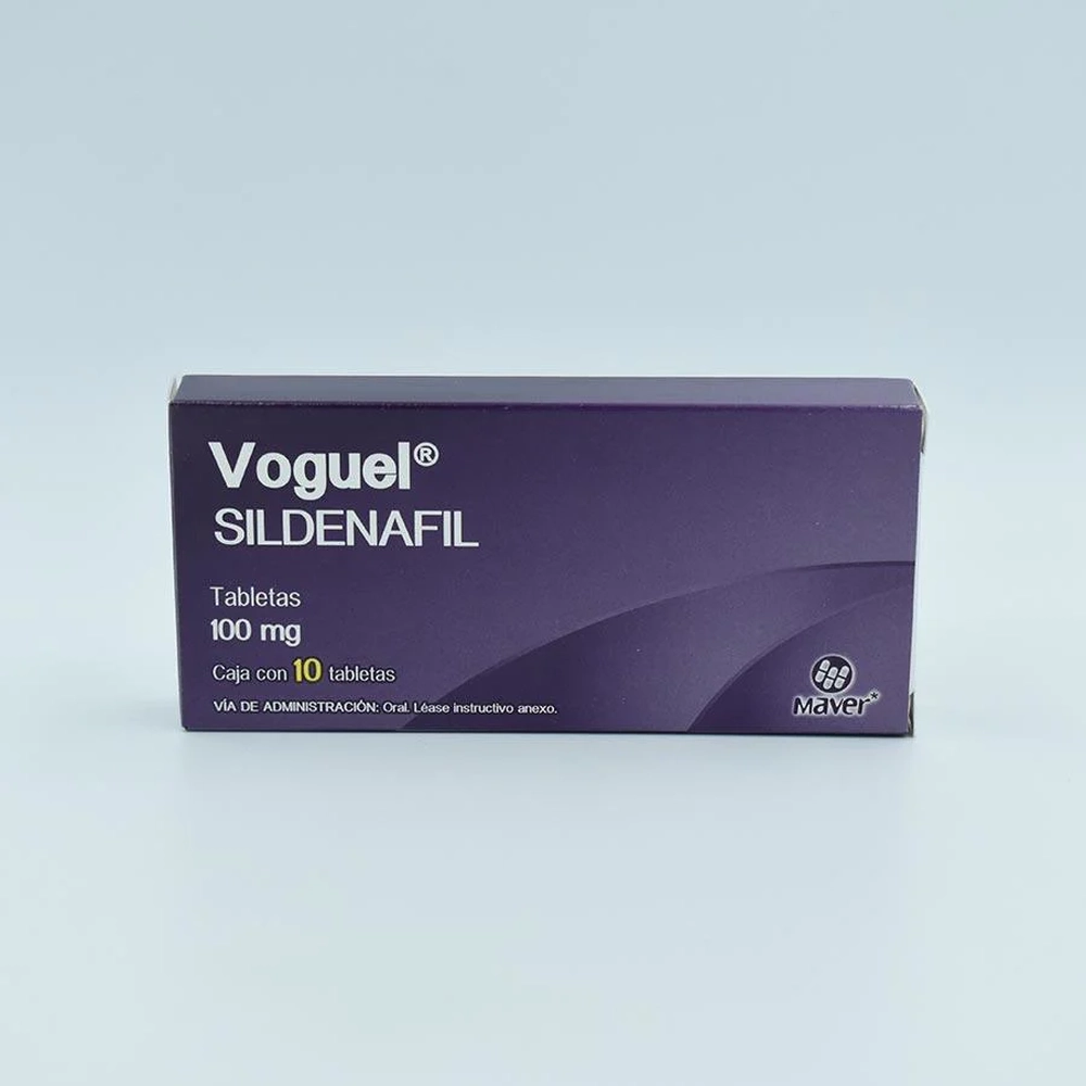 SILDENAFIL 100MG. 10TAB. VOGEL