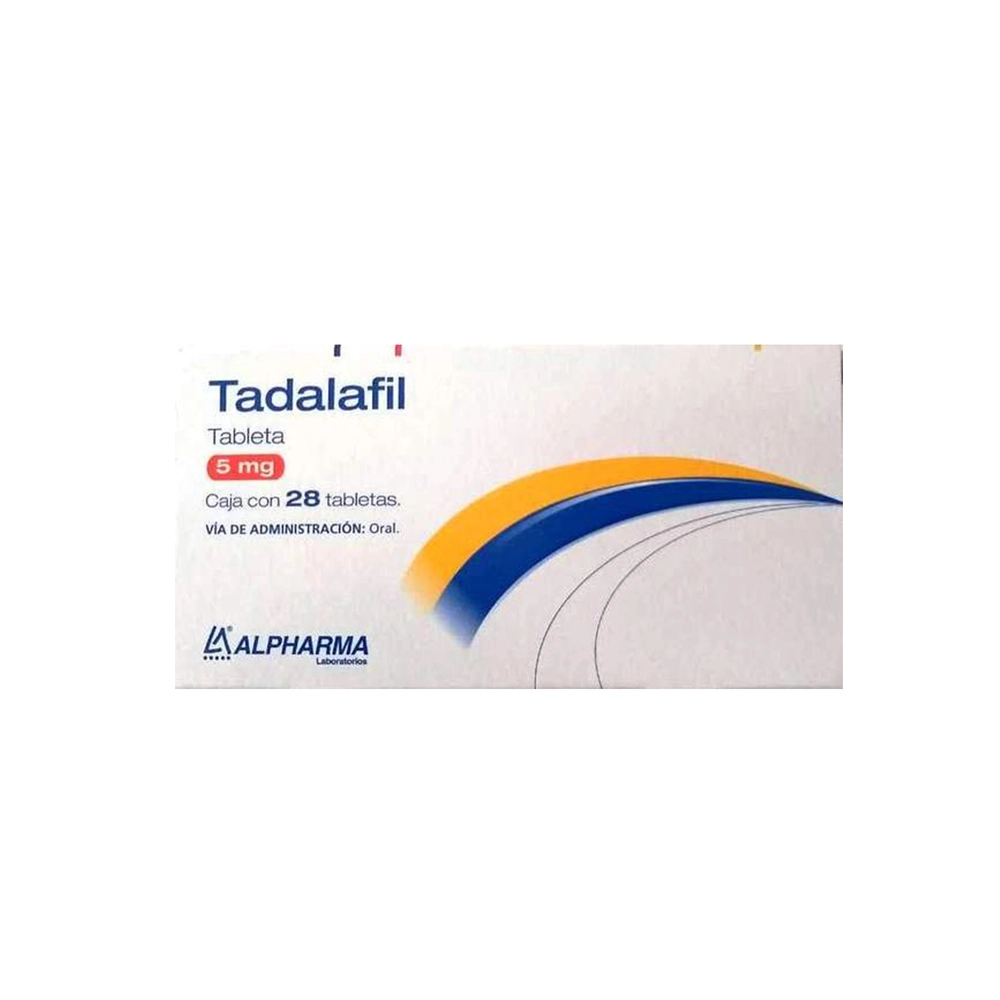 TADALAFIL 5MG 28 TAB ALPRARMA
