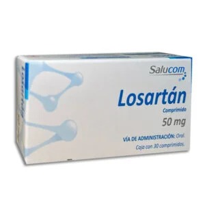 LOSARTAN 50MG 30 TAB. SALUCOM PISA