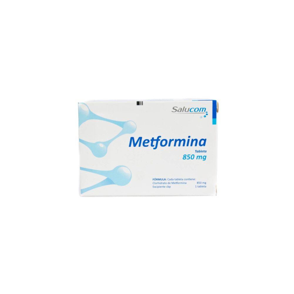 METFORMINA 850MG 30TAB. SALUCOM