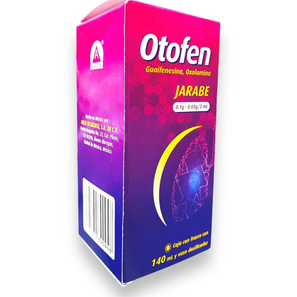 GUAIFENESINA/OXOLAMINA SUSP. 140ML.