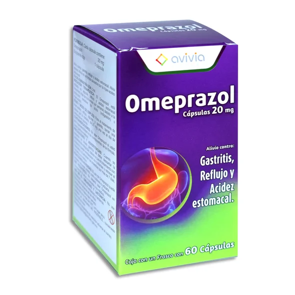 OMEPRAZOL 20MG. 60CAPS.