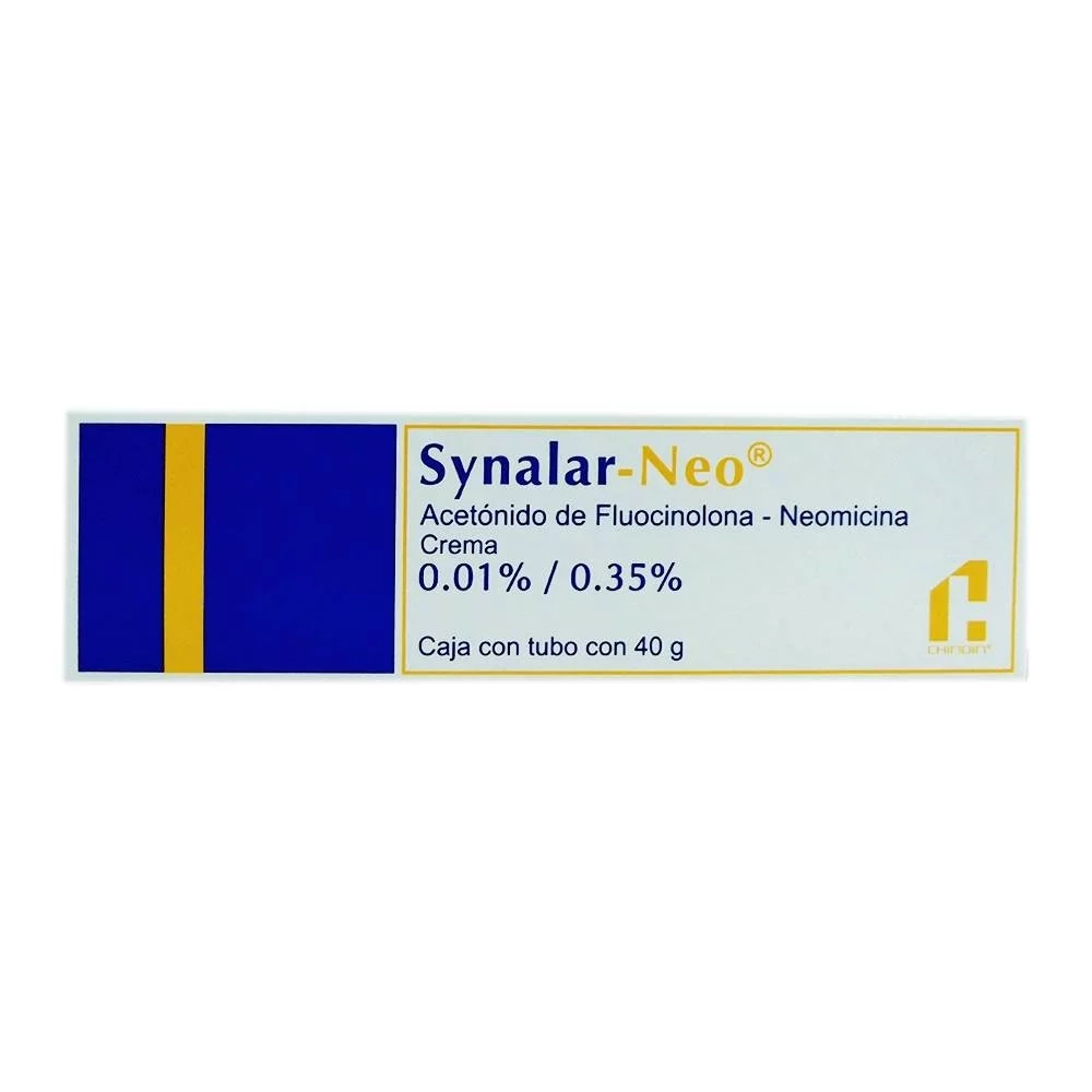 FLUOCINOLONA/NEOMICINA CREMA 40GR.