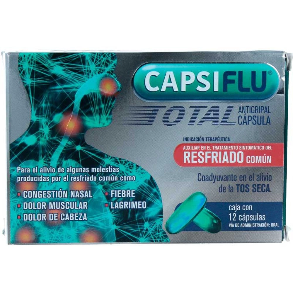 PARACET/DEXTRO/BROMFE/FENIL CAPS. CAPSIFLU