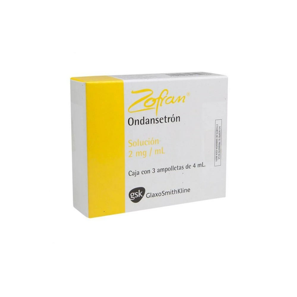 ONDANSETRON 8MG. 3 AMP. HT-BLOC