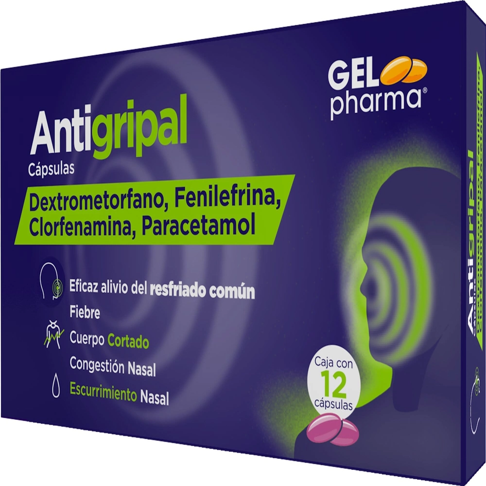 PARACE/FENI/CLORFE/DEXT ANTIGRIPAL