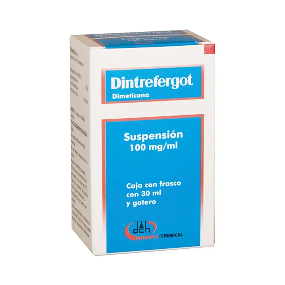 DIMETICONA 100MG. SUSP.