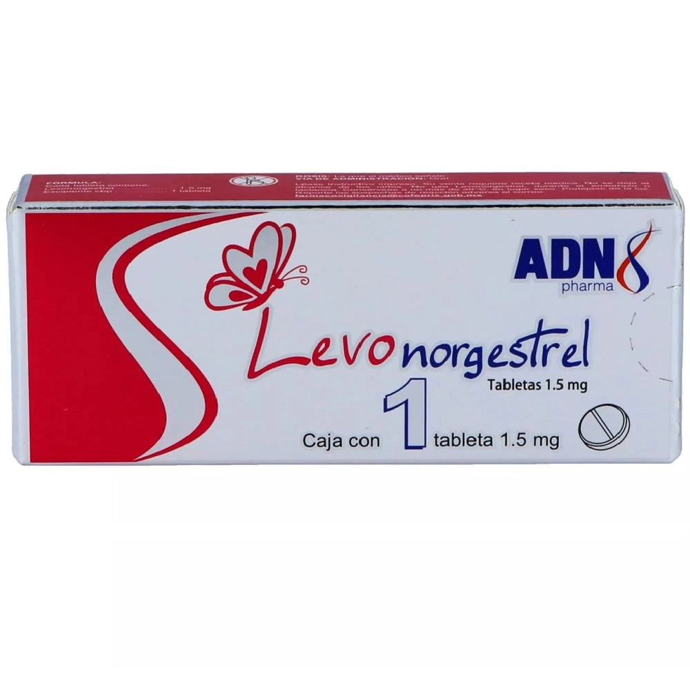 LEVONORGESTREL 1.5MG 1TAB.ADN PHARMA