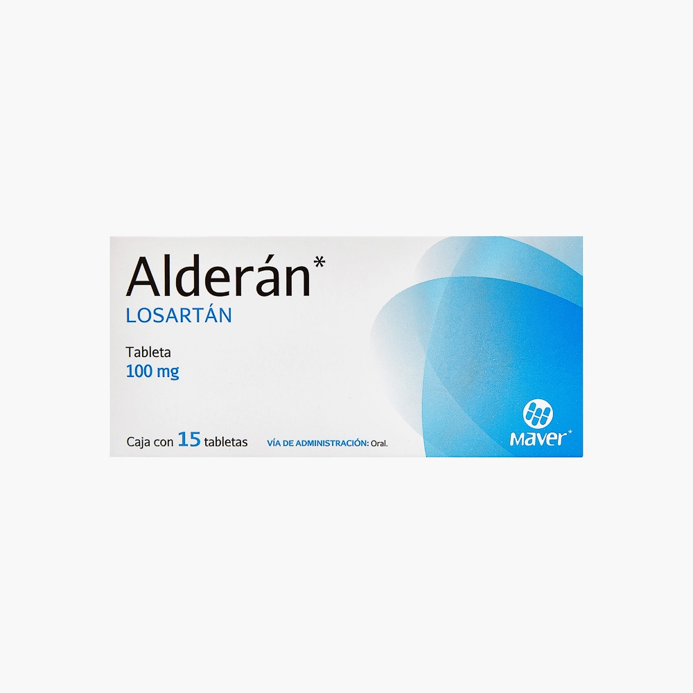 LOSARTAN 100MG. 15TAB.