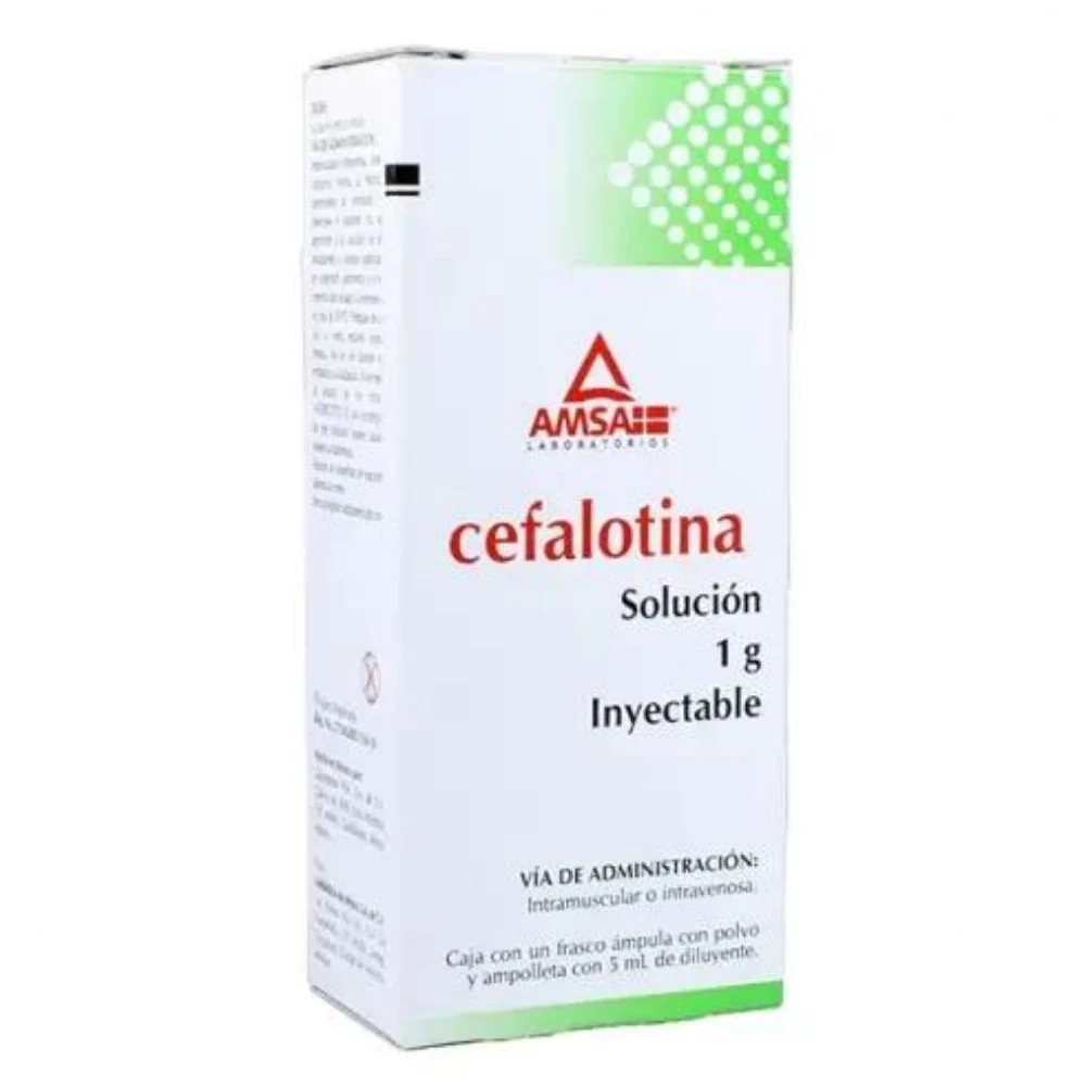CEFALOTINA 1GR. AMP.