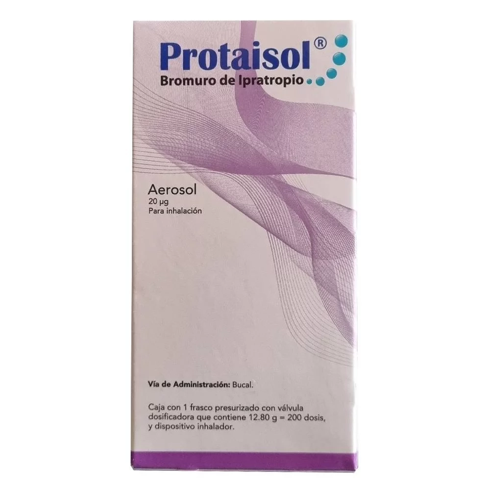 BROMURO DE IPATROPIO AEROSOL PROTAISOL