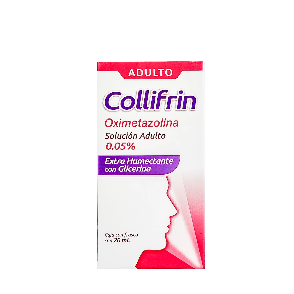 OXIMETAZOLINA NASAL ADULTO COLLIFRIN