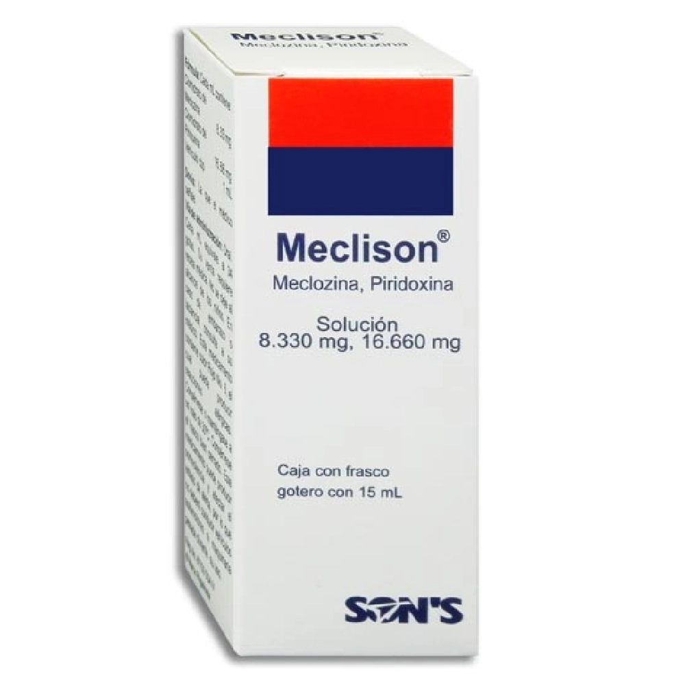MECLIZINA/PIRIDOXINA GTS