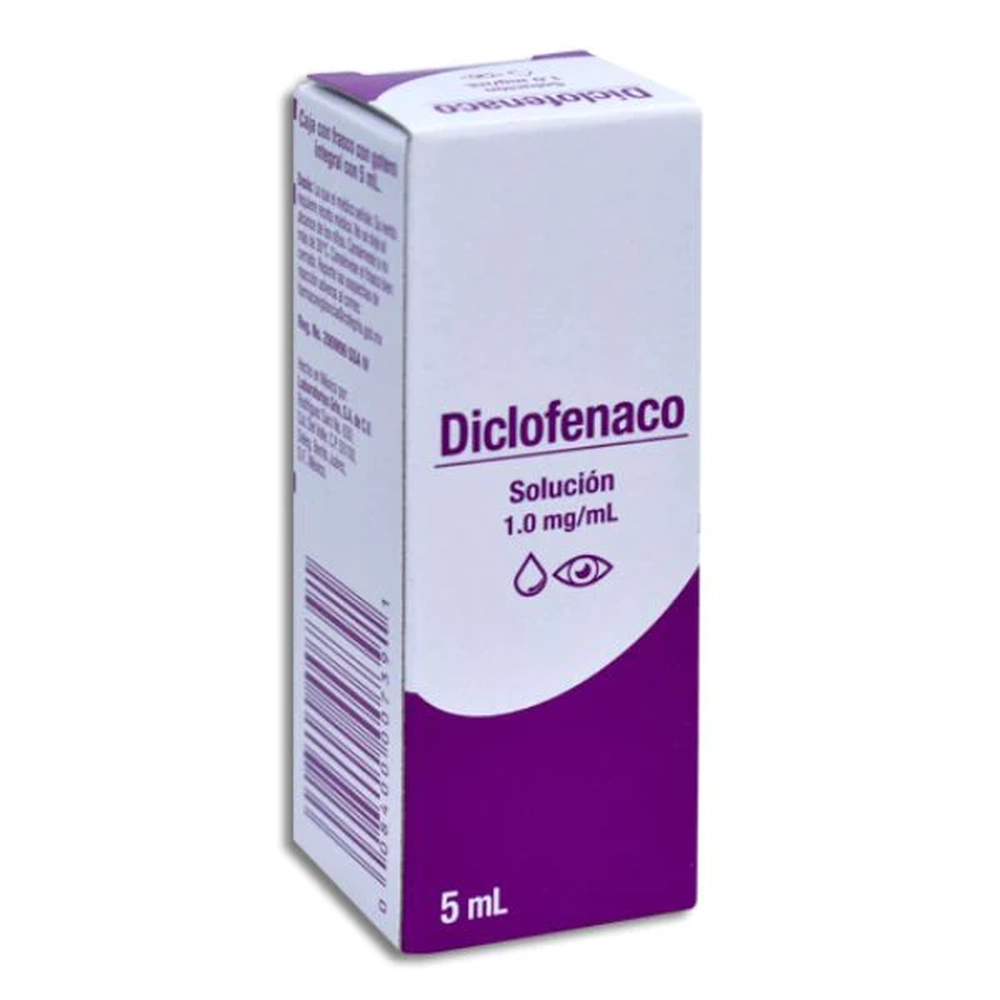 DICLOFENACO GOTAS OFTALMICO