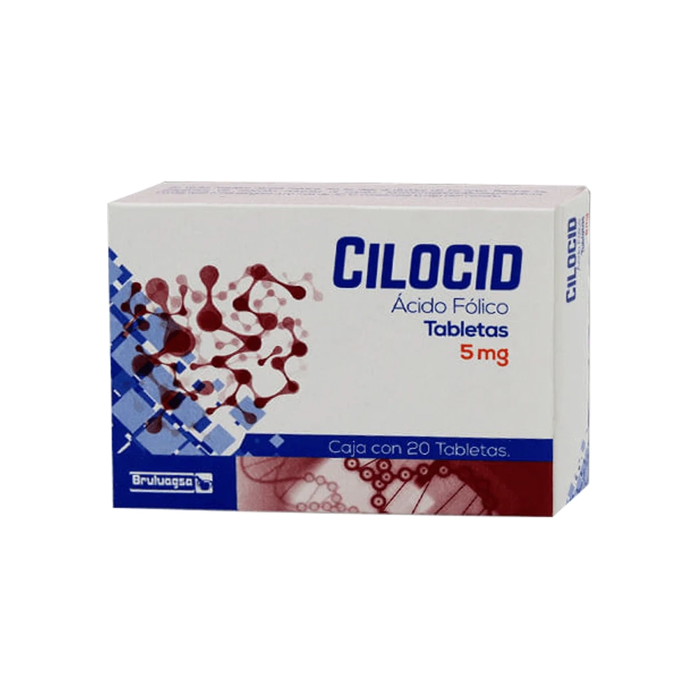ACIDO FOLICO 20TAB CILOCID