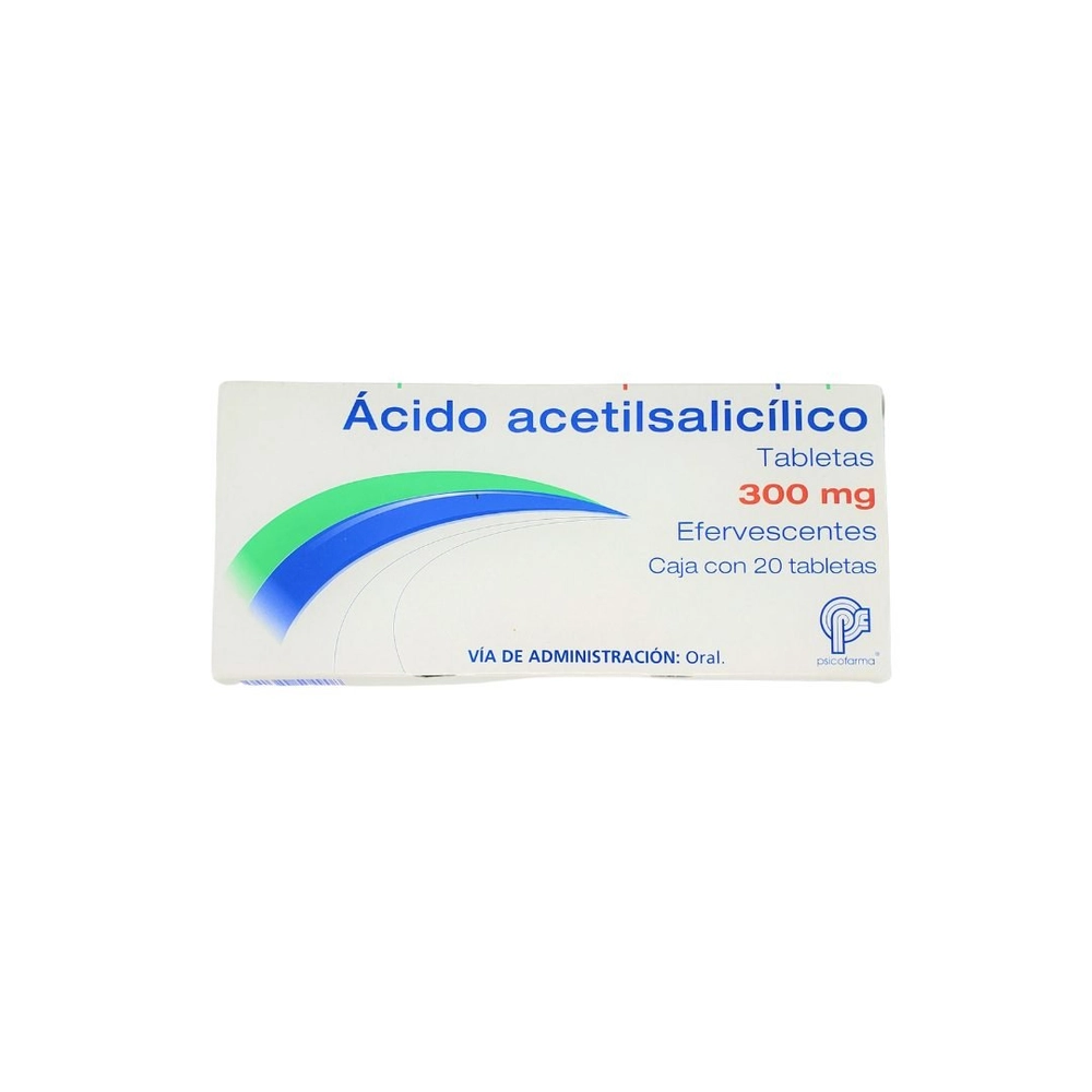 ACIDO ACETILSALICILICO 300MG. 20TAB. EFERV.