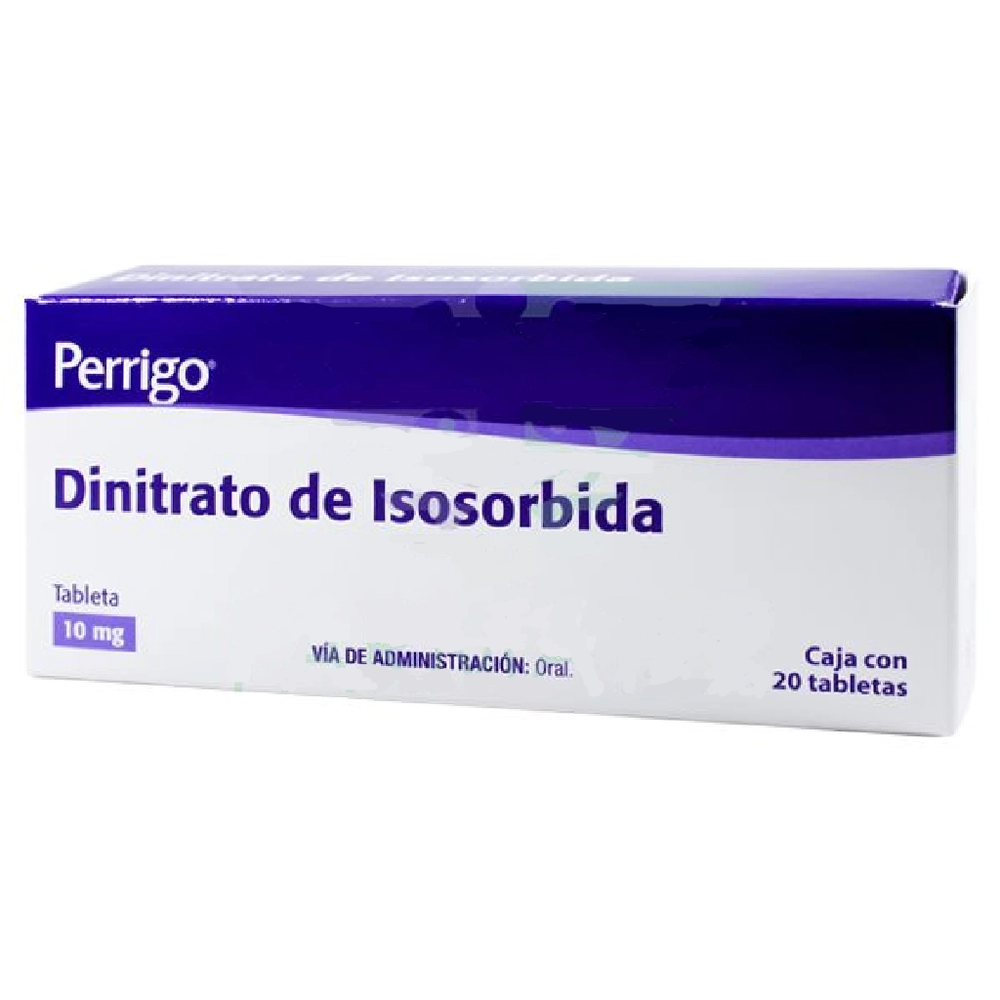 ISOSORBIDA 10MG. 20TAB.