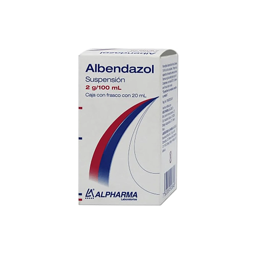 ALBENDAZOL SUSP. VERMISEN