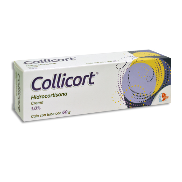 HIDROCORTISONA CREMA 1% 60GR. COLLICORT