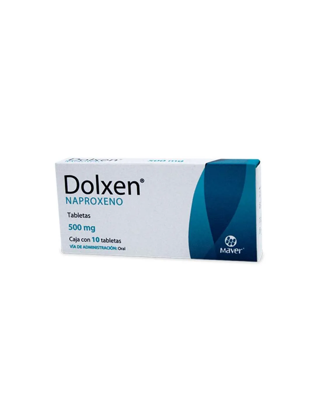 NAPROXENO 500MG 10 TAB.